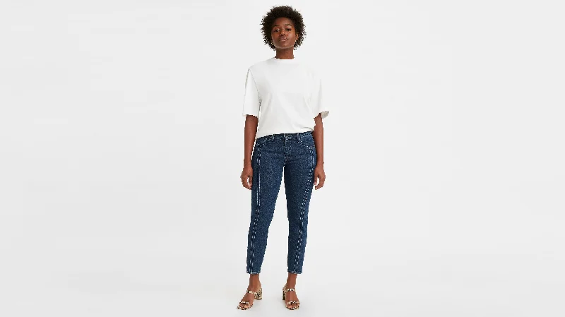 Levi's® Made & Crafted® New Boyfriend Straight Women's Jeans Trendy Plus Size Jeans