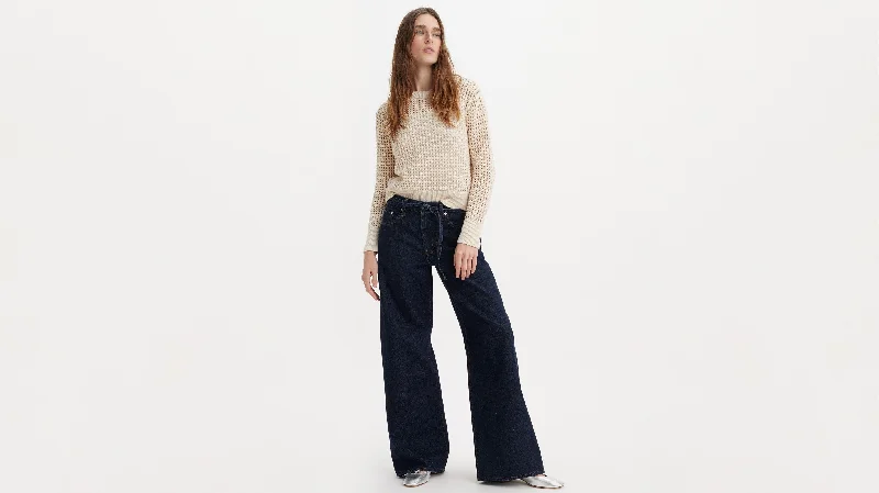Levi's® Women's XL Straight Jeans Casual Light Wash Jeans
