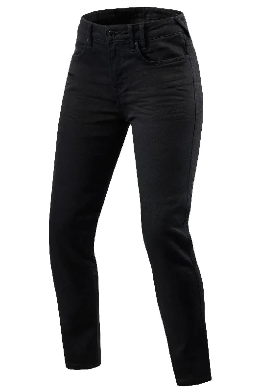 Maple 2 SK Women's Black Jeans Chic Ripped Jeans