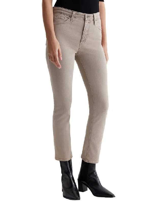 Mari Crop  - AG Jeans Classic Slim Fit Jeans