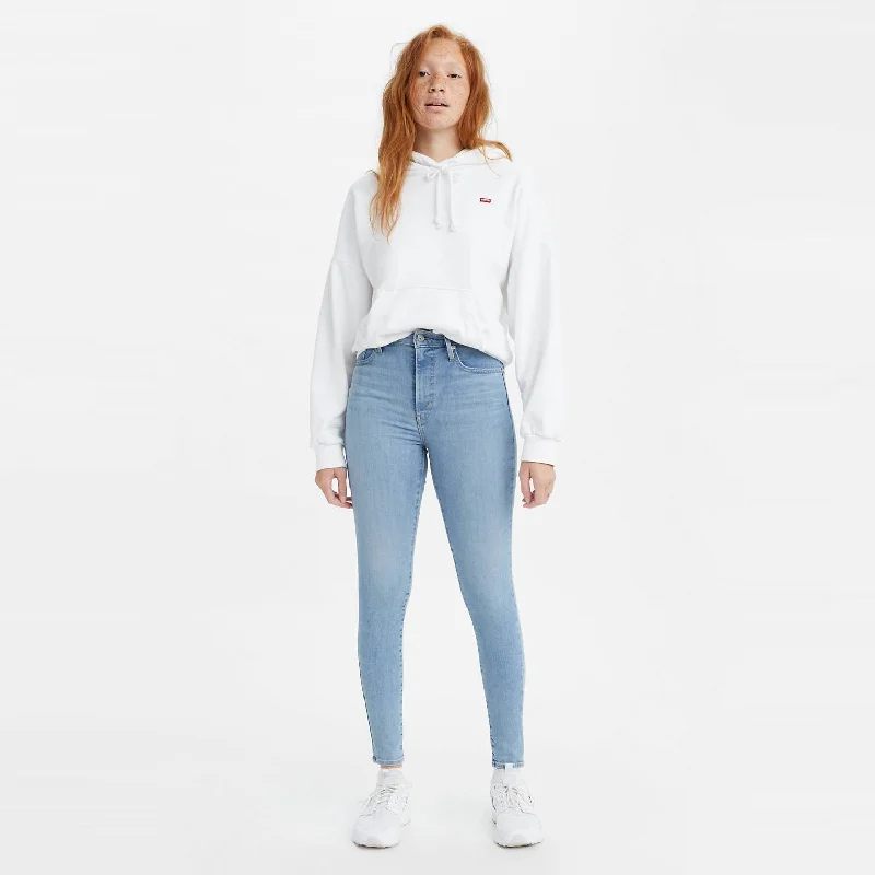 Mile High Super Skinny Jeans (Galaxy Hazy Days) Stylish Acid-Wash Jeans
