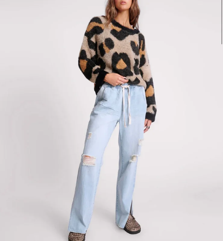One Teaspoon Sportster Blue Roadhouse Jeans Fashionable Slouchy Fit Jeans