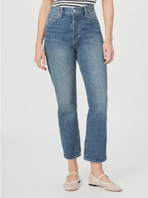 Paige Billy Crop Jeans Roxy Casual Skinny Fit Jeans