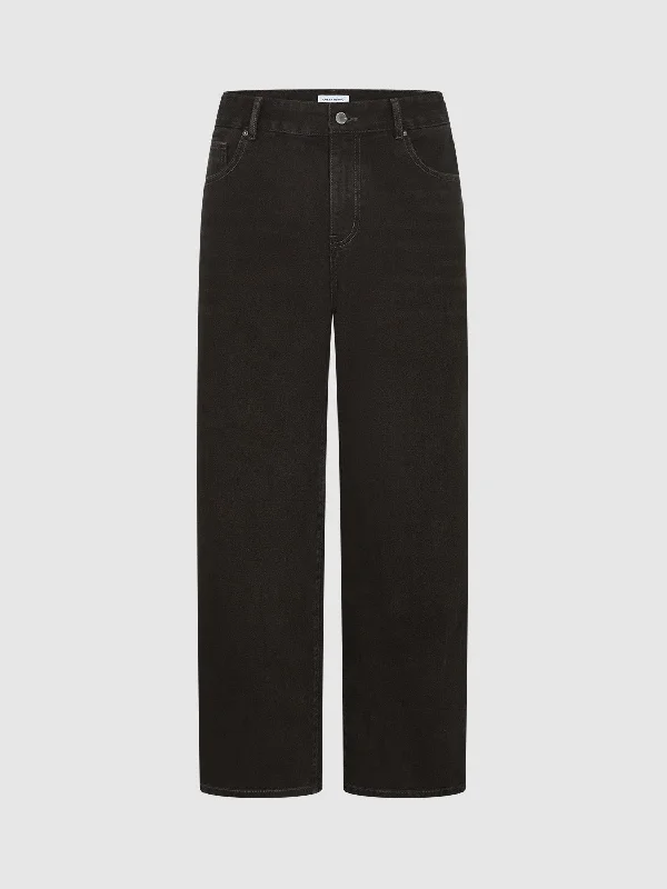 Regular Denim Jeans Trendy Bootcut High-Waisted Jeans