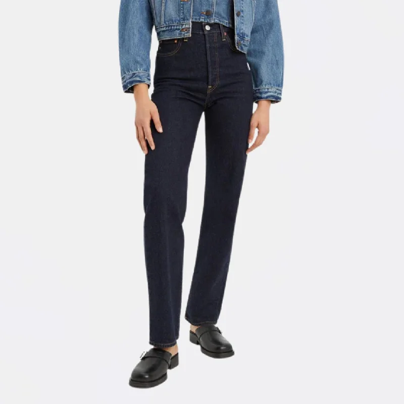 Ribcage Full Length Jeans (Small Course) Trendy Acid Wash Skinny Jeans