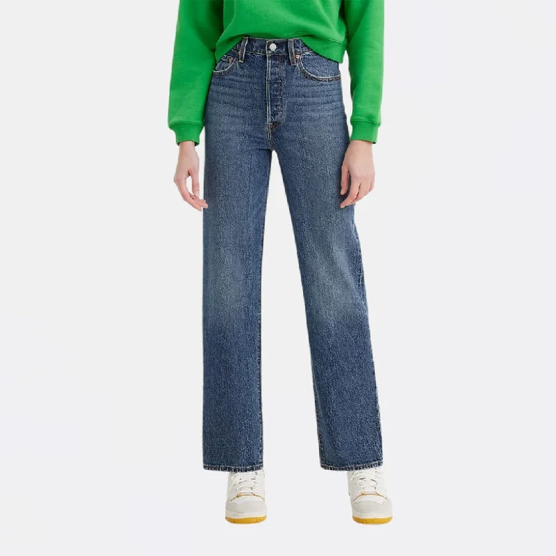 Ribcage Full Length Jeans (Valley View) Stylish Shredded Denim Jeans