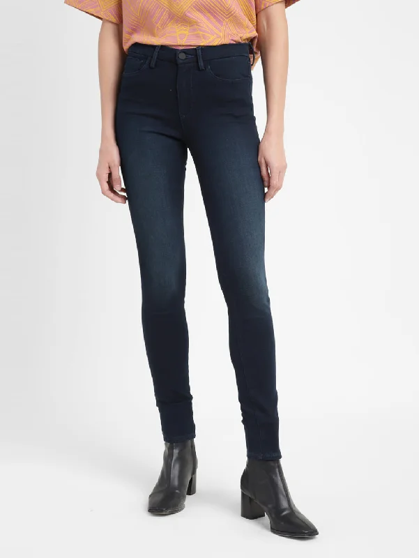 Women's Mid Rise 711 Skinny Fit Jeans Stylish Plus Size Denim Jeans