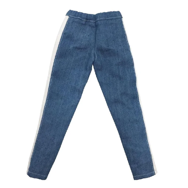 Maxbell Maxbell 1/6 Male Rude Body Clothes Jeans Pants Trousers 18cm for DML BBI 12inch Figure