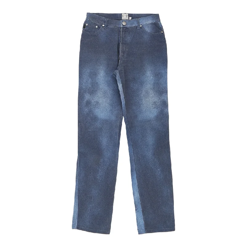 Cavalli Jeans Jeans - 29W UK 10 Blue Cotton