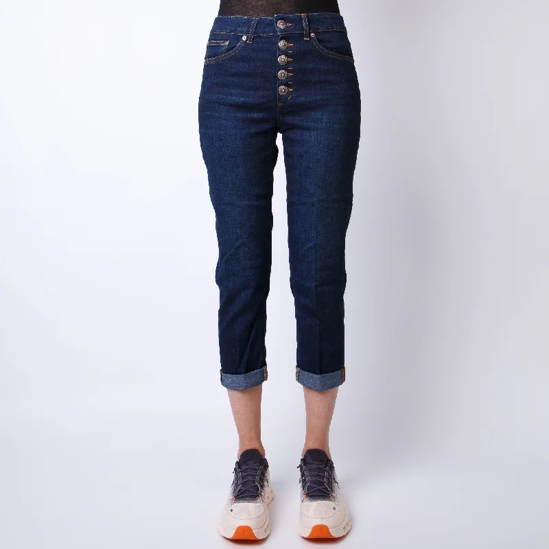 DONDUP JEANS DP268B DS0345D HV7 800 BLU 