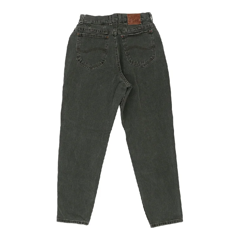 Lee Jeans - 27W UK 10 Green Cotton