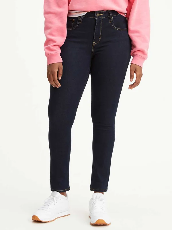 721 High Rise Skinny Fit Jeans