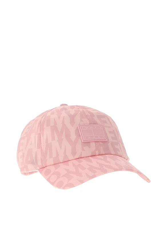 Tommy Jeans Logomania Cap, Pink