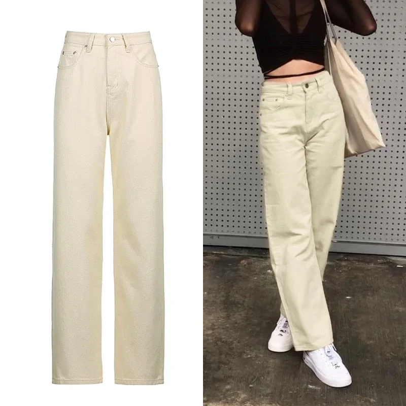 Vintage Baggy Jeans for Women