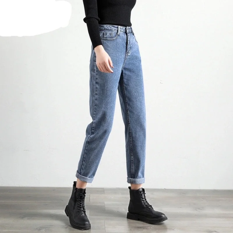 Vintage Harem Women Jeans