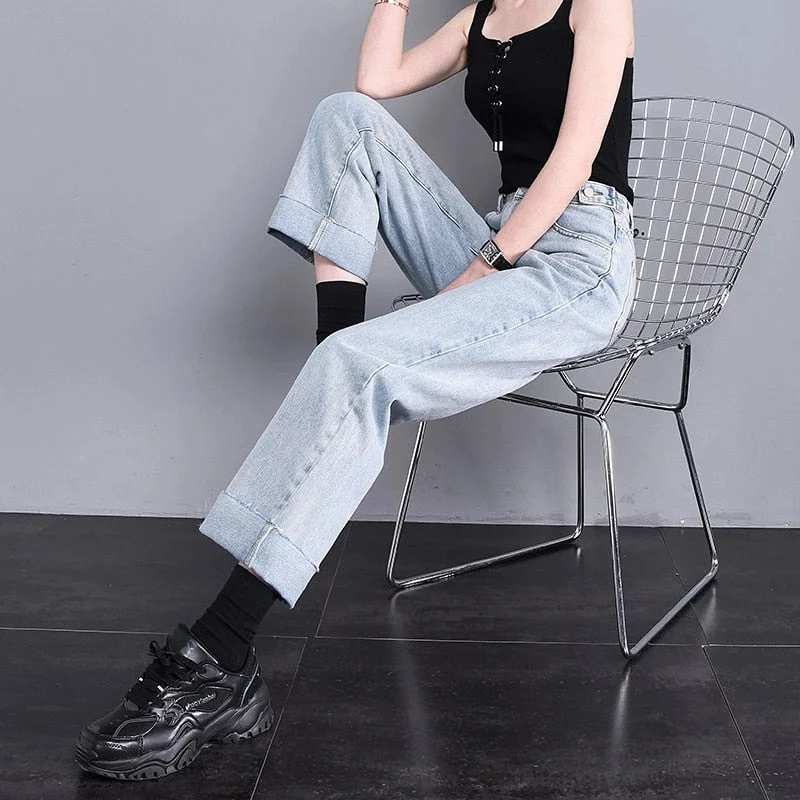 Vintage Tassel Women Jeans