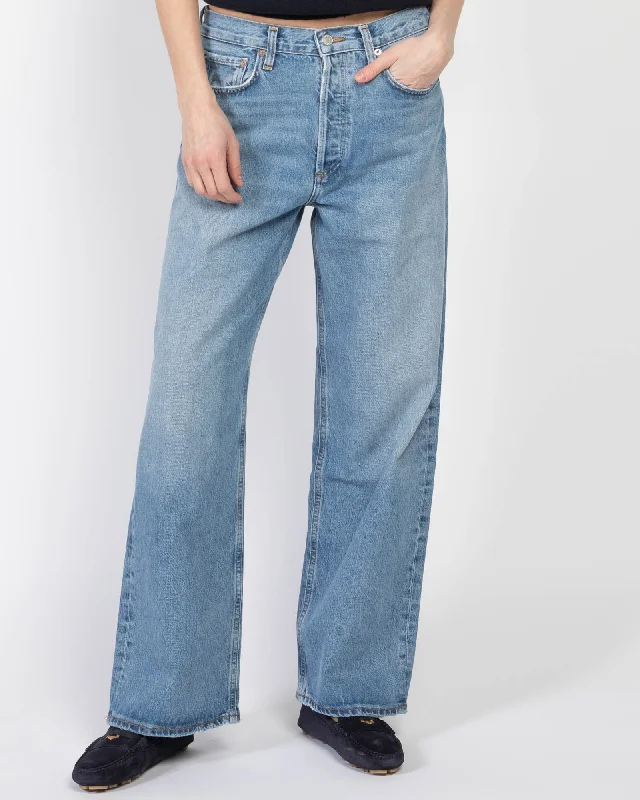 Low Slung Baggy Jeans