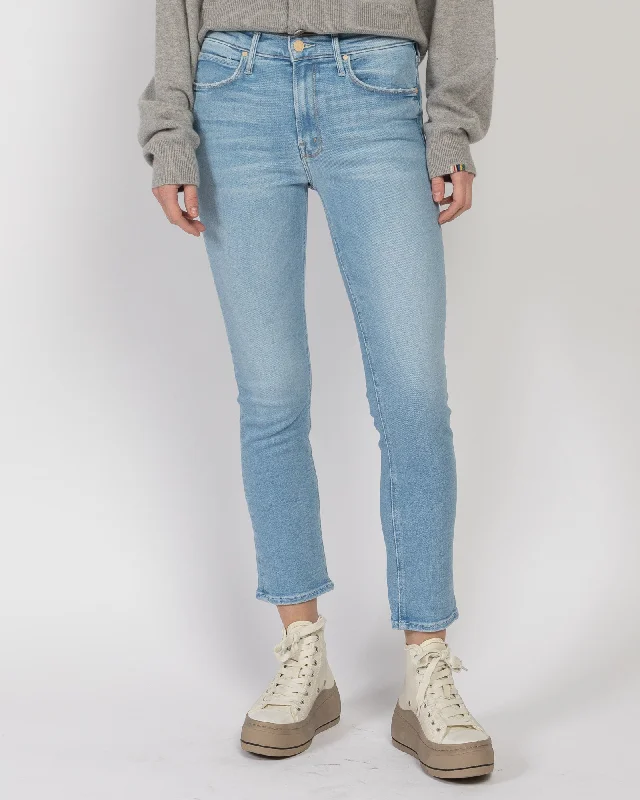 Mid-Rise Dazzler Ankle Jeans