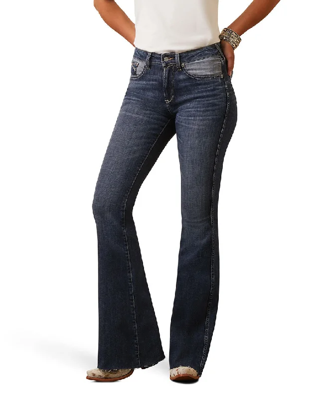 Women's R.E.A.L. High Rise Doba Flare Jeans